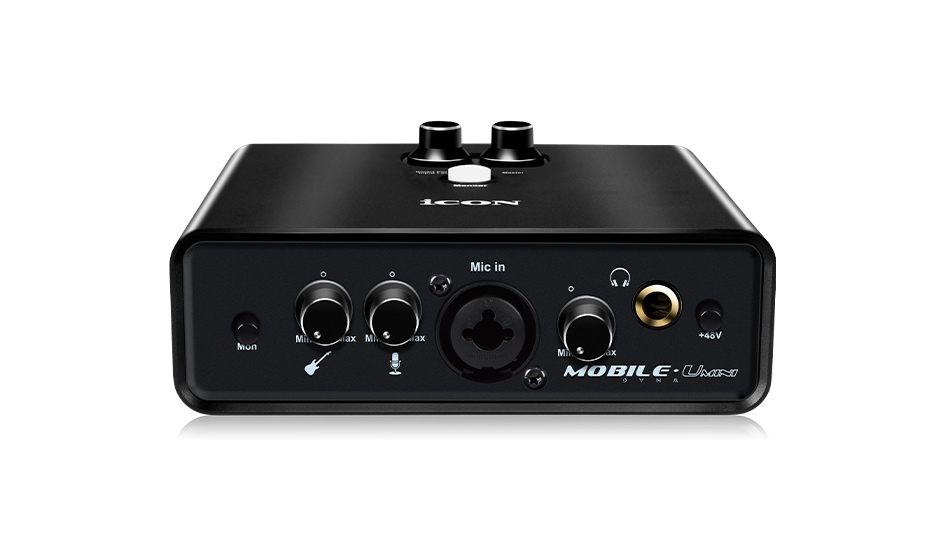 Mobileu Mini Dyna Front Black