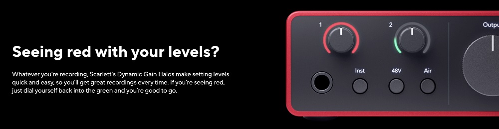 Soundcard Focusrite Scarlett Solo Gen 4 Songlongmedia9