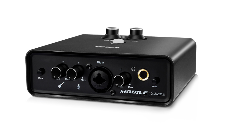 Mobileu Mini Dyna 3d Black