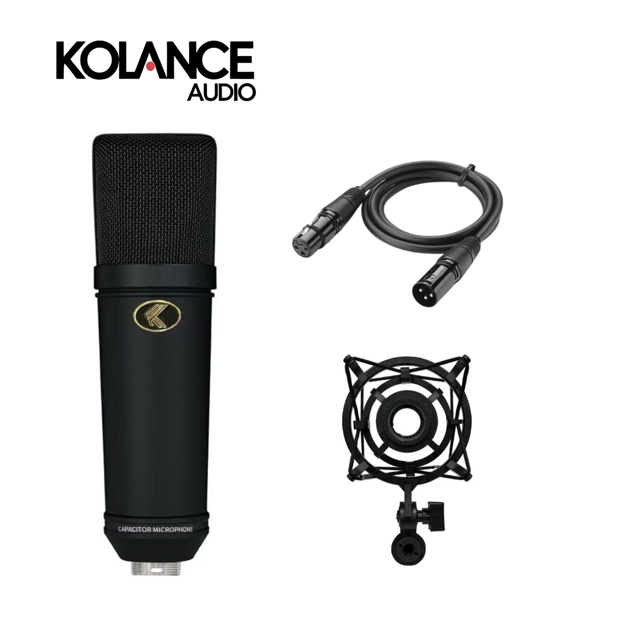 [Chính Hãng] Micro Kolance KL250 – Mic Thu Âm Condenser 48V Livestream ...