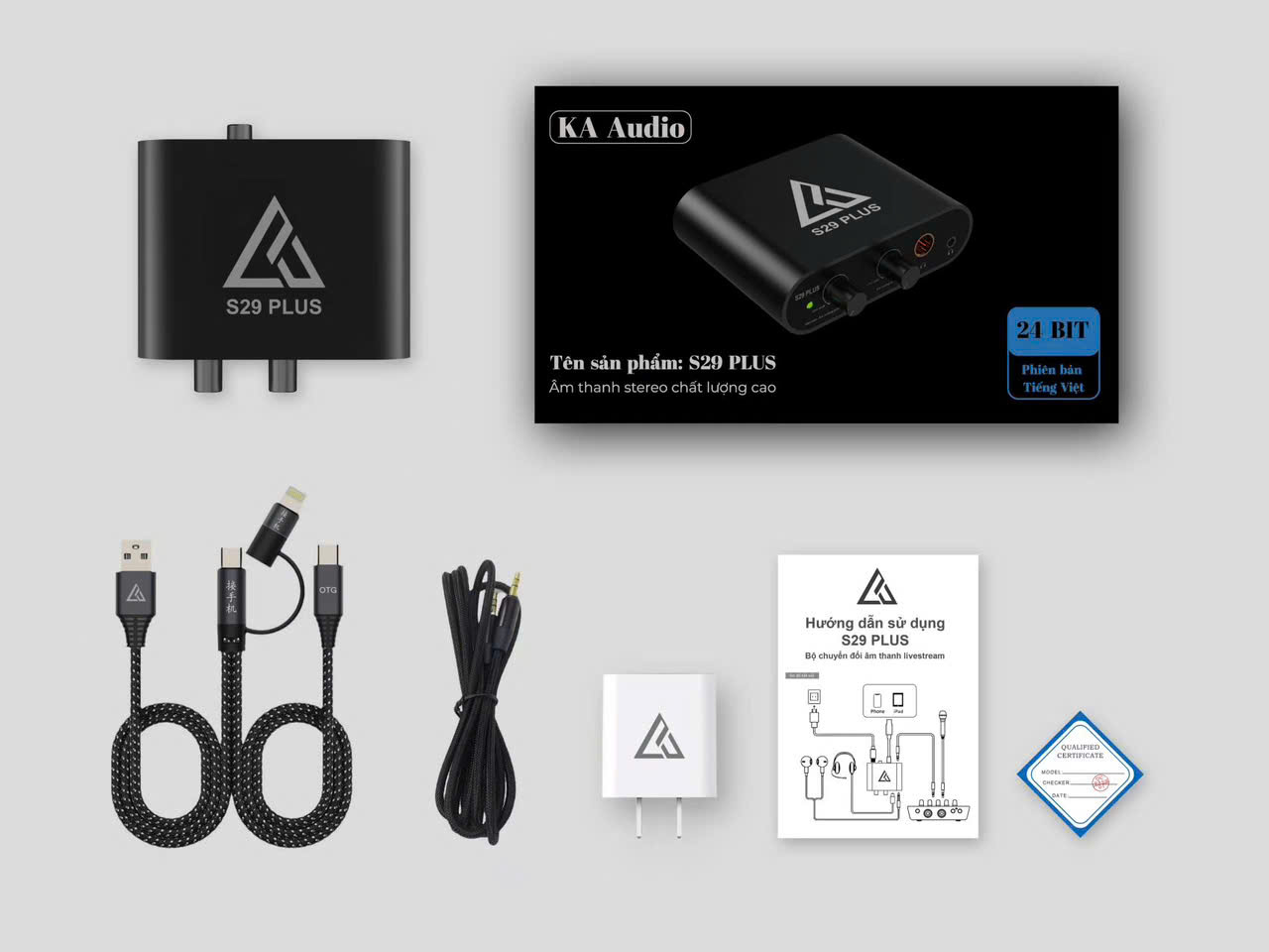 Box Livestream Stereo S29 Plus – Âm Thanh Hi-Res, Livestream & Đàm Thoại Cực Đỉnh Bán Chạy Nhất 2025 Tại Kiều Anh Audio