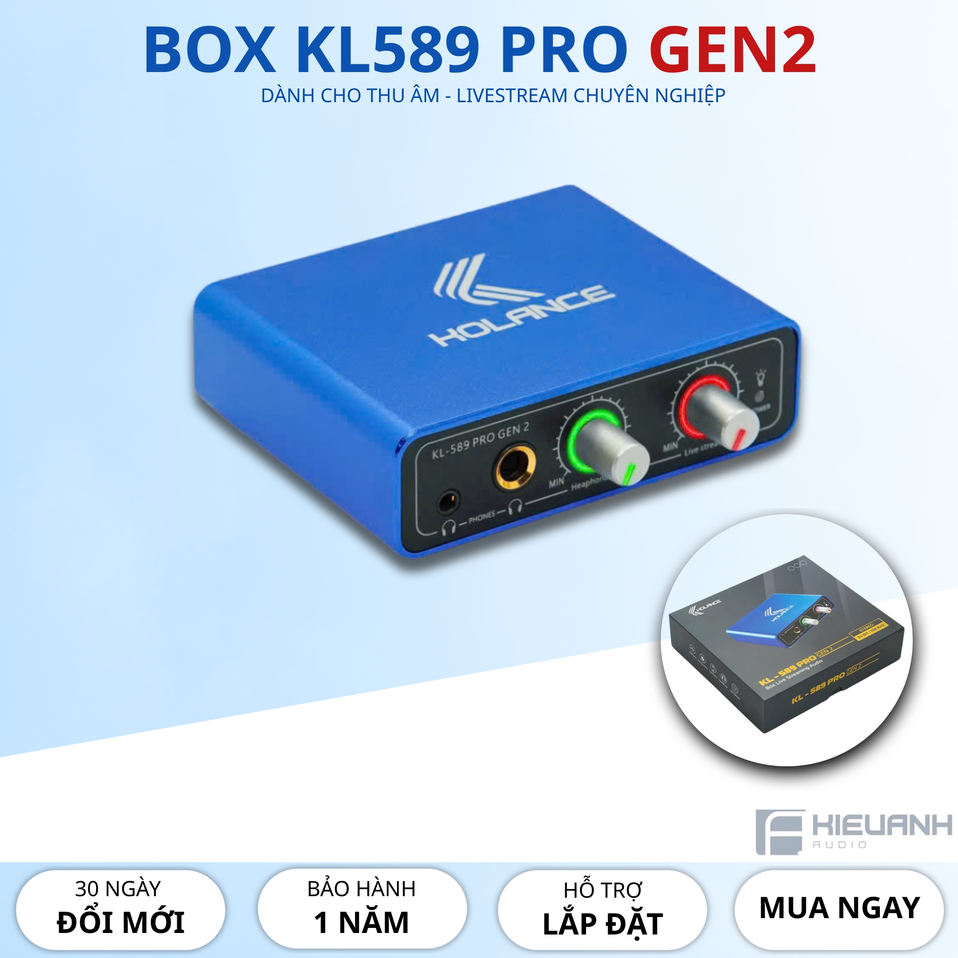 Micro Kolance Kl589 Pro Gen 2